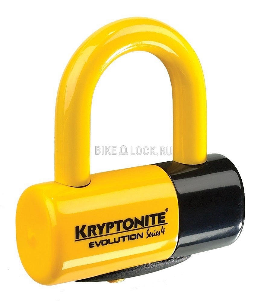 3Картинка Kryptonite Evolution Series 4 Disc Lock Yellow