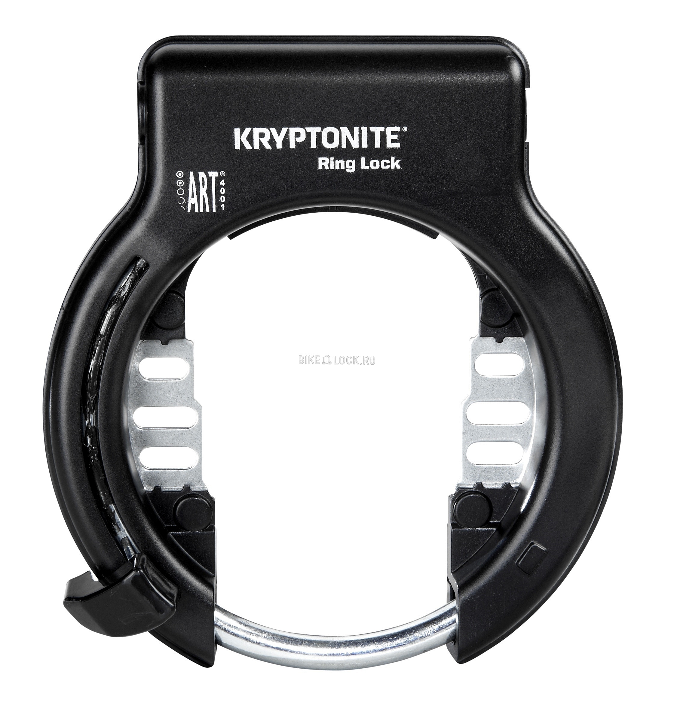 2Картинка Kryptonite Ring Lock With 10mm Plug-In Cable Set