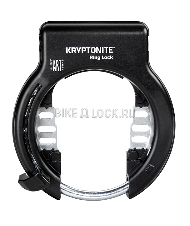 3Картинка Kryptonite Ring Lock With 5.5mm Plug-In Chain Set
