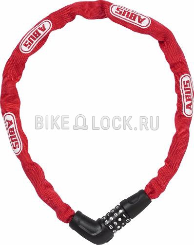 Abus Lock Chain Combination 1500 60 Web White