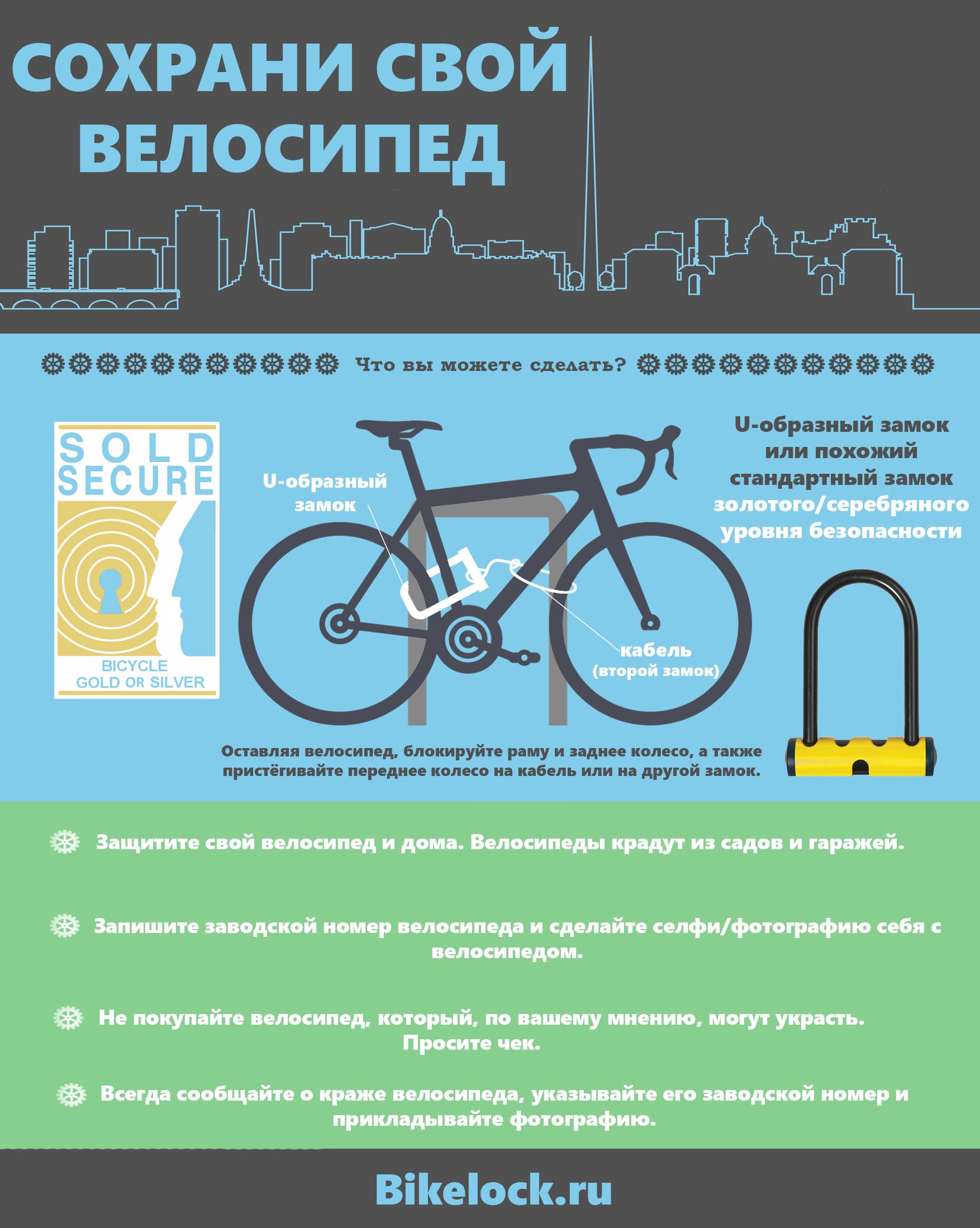 Сохрани свой велосипед Сохрани свой велосипед