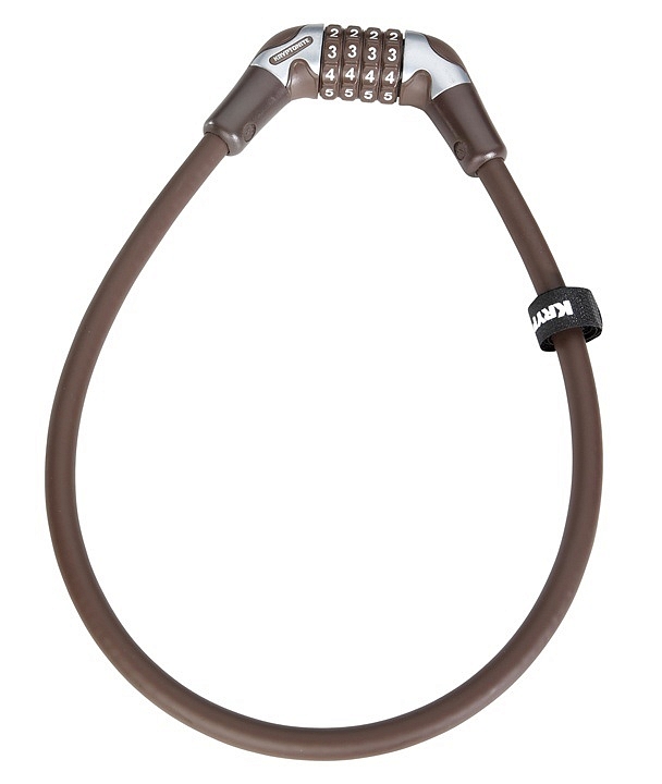 2Картинка Kryptonite KryptoFlex 1265 Combo Cable Brown
