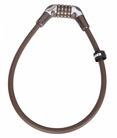 Kryptonite KryptoFlex 1265 Combo Cable Brown