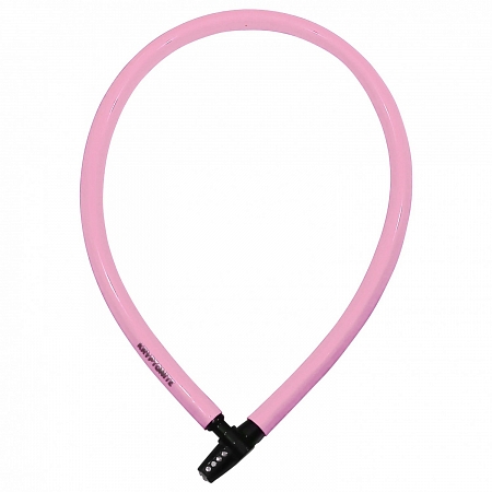 Kryptonite Keeper 665 Key Cables Pink