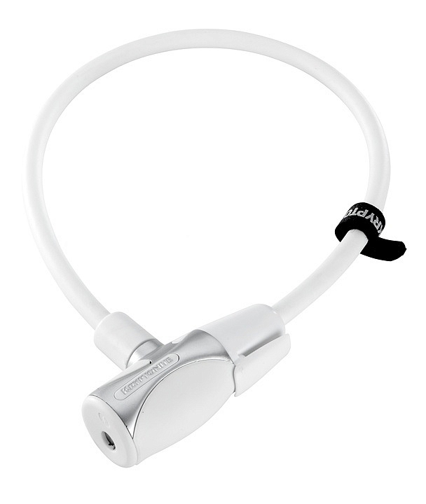 2Картинка Kryptonite KryptoFlex 1265 Key Cable White