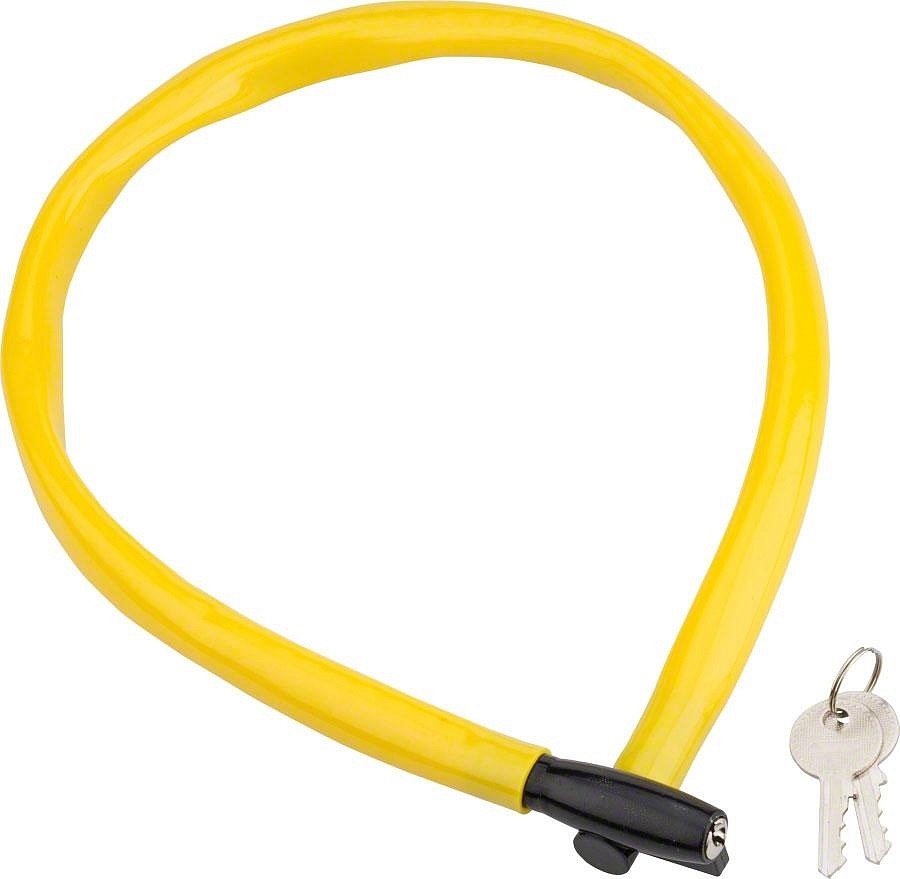 3Картинка Kryptonite Keeper 665 Key Cables Yellow