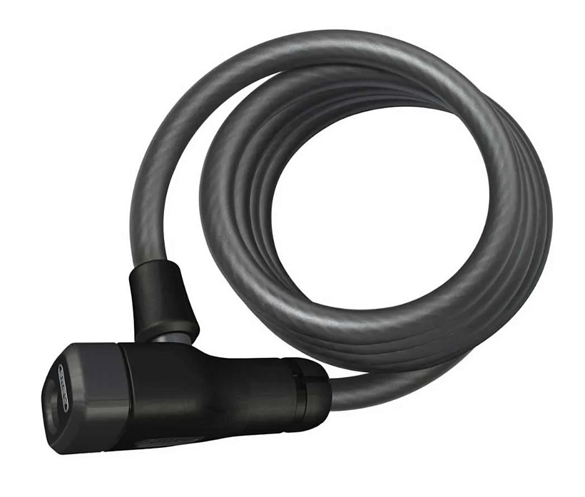 2Картинка Abus Coil Cable Lock Star 4508k