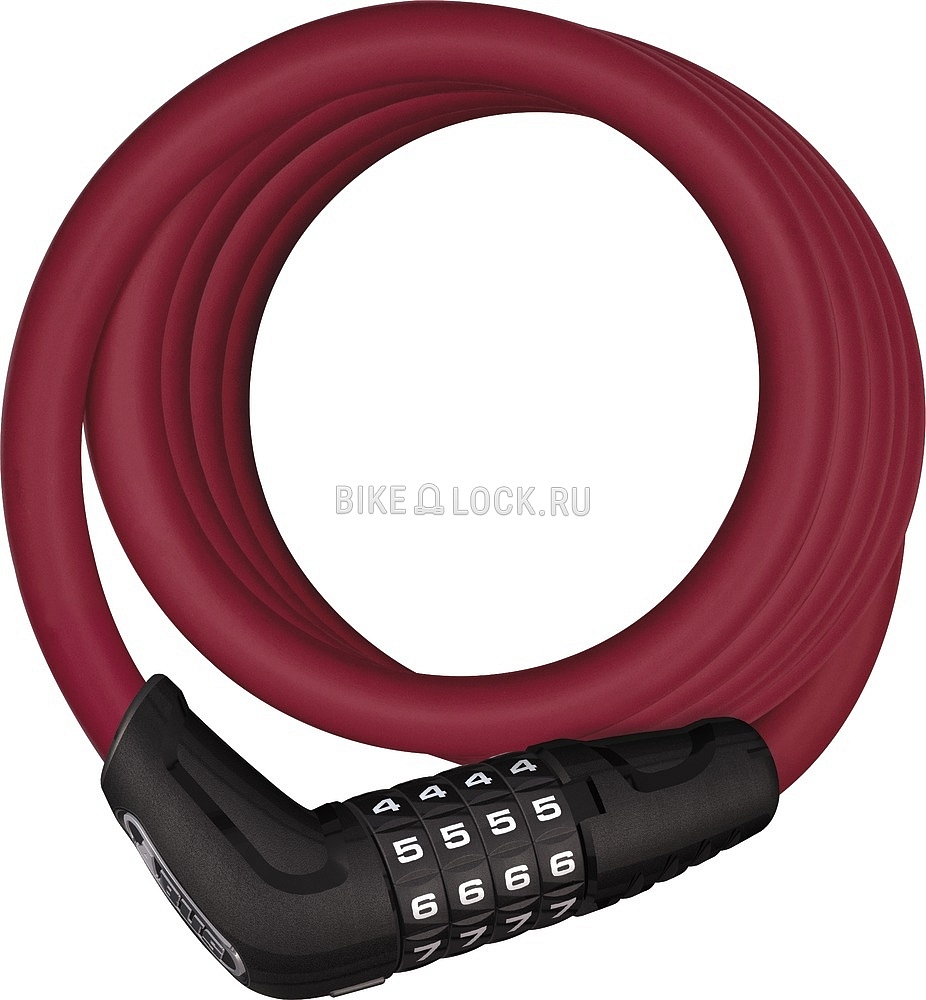2Картинка Abus Coil Cable Lock Numero 5510 Combo Color