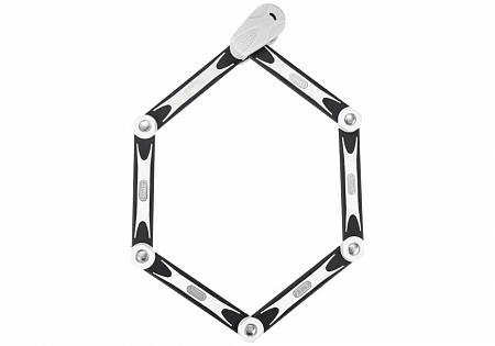 Abus Folding Combo 6100 White