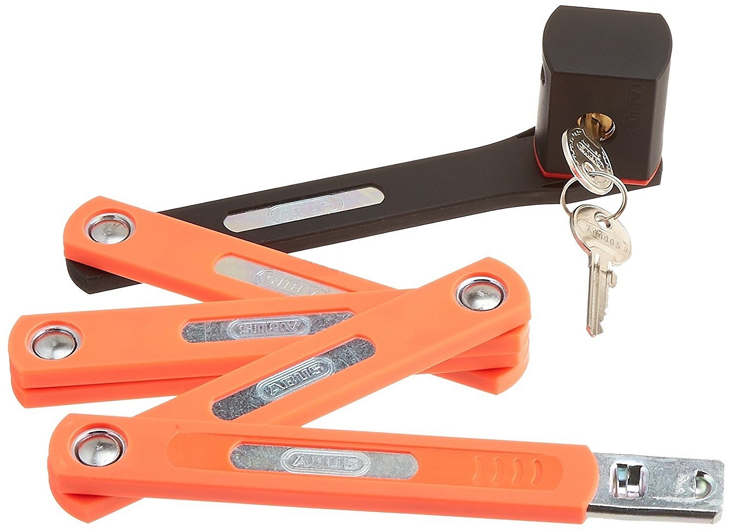 3Картинка Abus Folding Bordo 5700 Orange