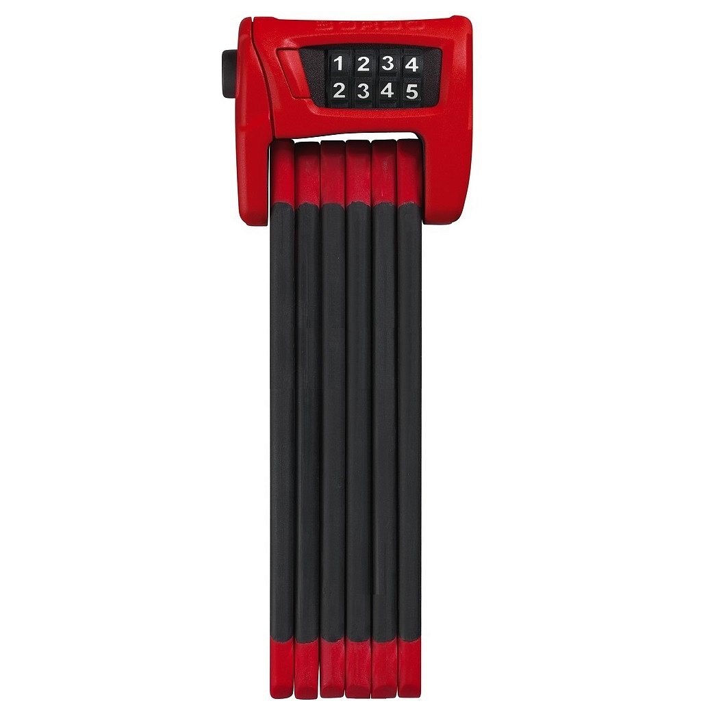 2Картинка Abus Folding Combo 6100 Red