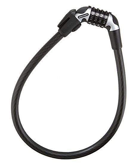 2Картинка Kryptonite KryptoFlex 1265 Combo Cable Black