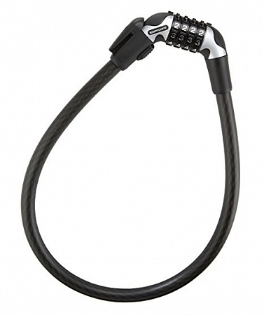 Kryptonite KryptoFlex 1265 Combo Cable Black