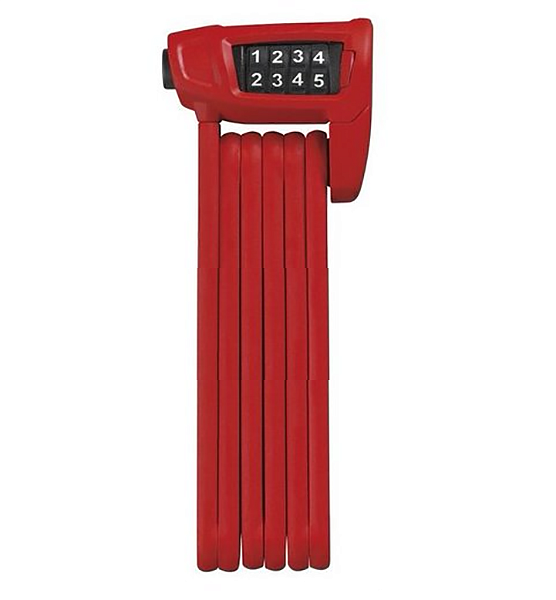 2Картинка Abus Folding Combo 6150 Red