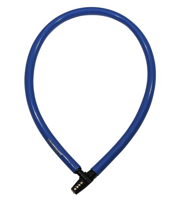 2Картинка Kryptonite Keeper 665 Key Cables Blue