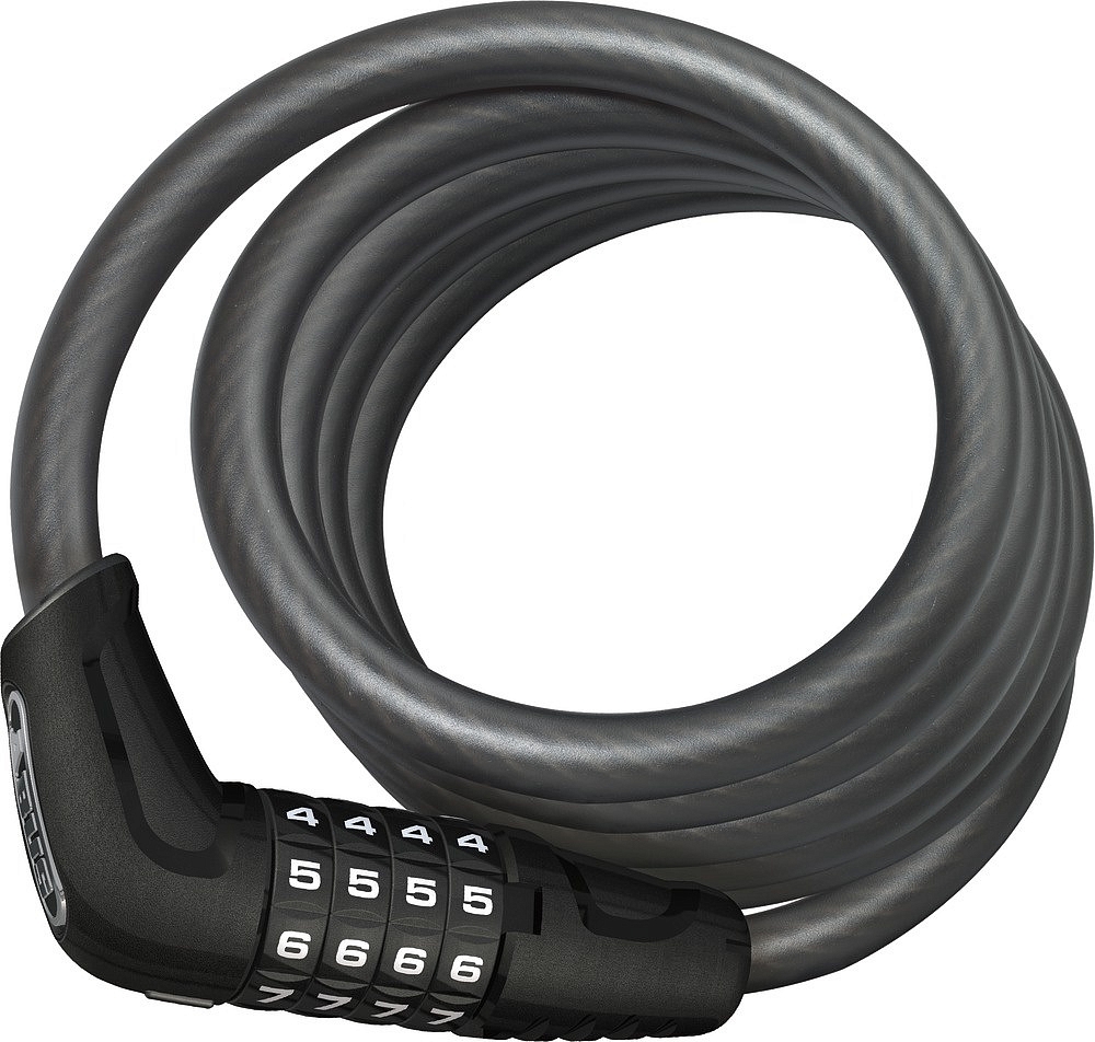 2Картинка Abus Coil Cable Lock Numero 5510c