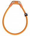Kryptonite KryptoFlex 1265 Combo Cable Orange