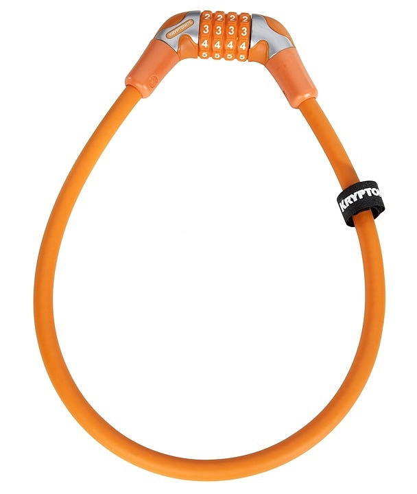 2Картинка Kryptonite KryptoFlex 1265 Combo Cable Orange