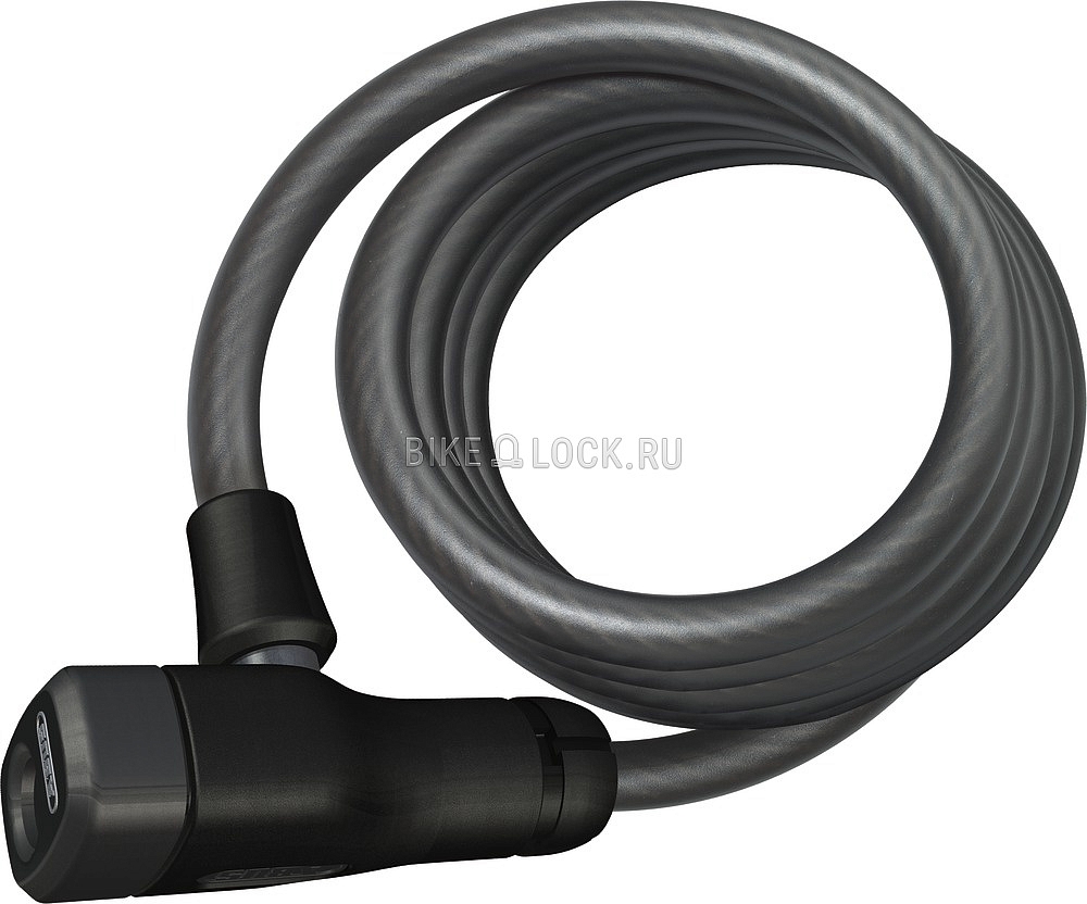 2Картинка Abus Coil Cable Lock Star 4508k