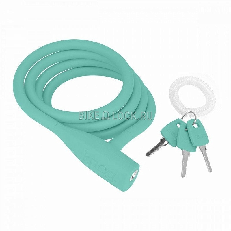 3Картинка Knog Party Coil Turquoise
