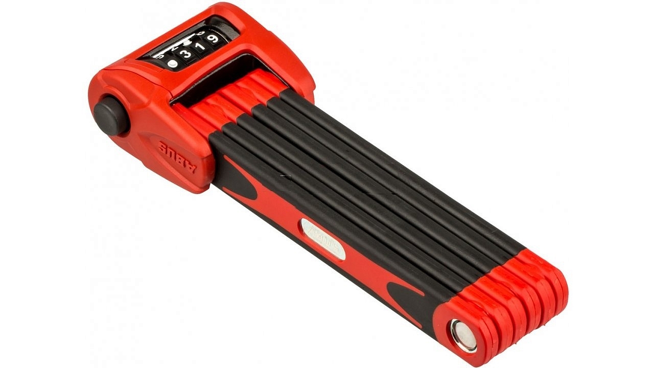 3Картинка Abus Folding Combo 6100 Red