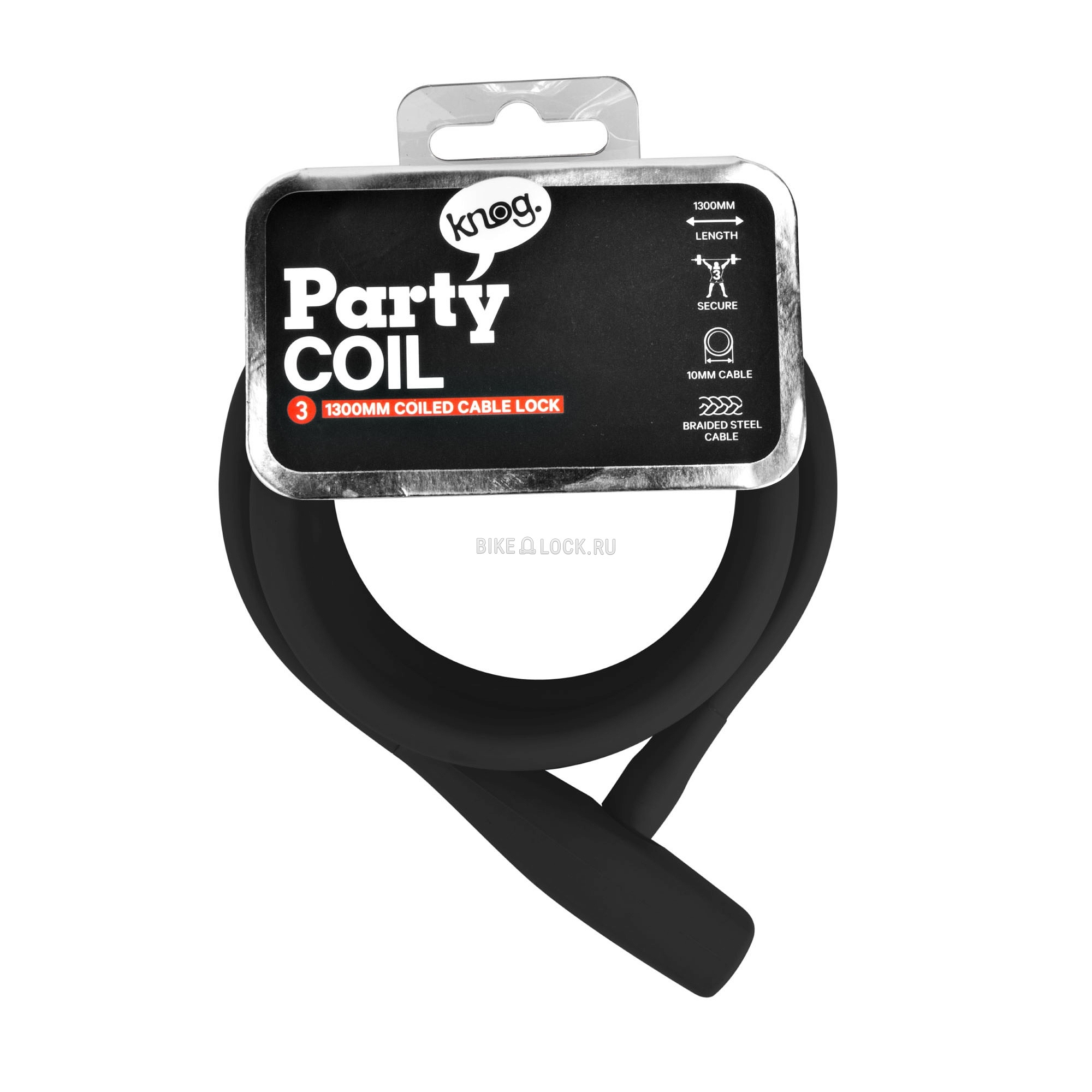 3Картинка Knog Party Coil Black