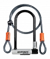 Kryptonite Kryptolok Series 2 Standard с тросом