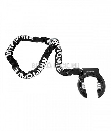 Kryptonite Ring Lock With 5.5mm Plug-In Chain Set
