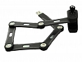 Abus Folding Granit X Plus 6500 Black