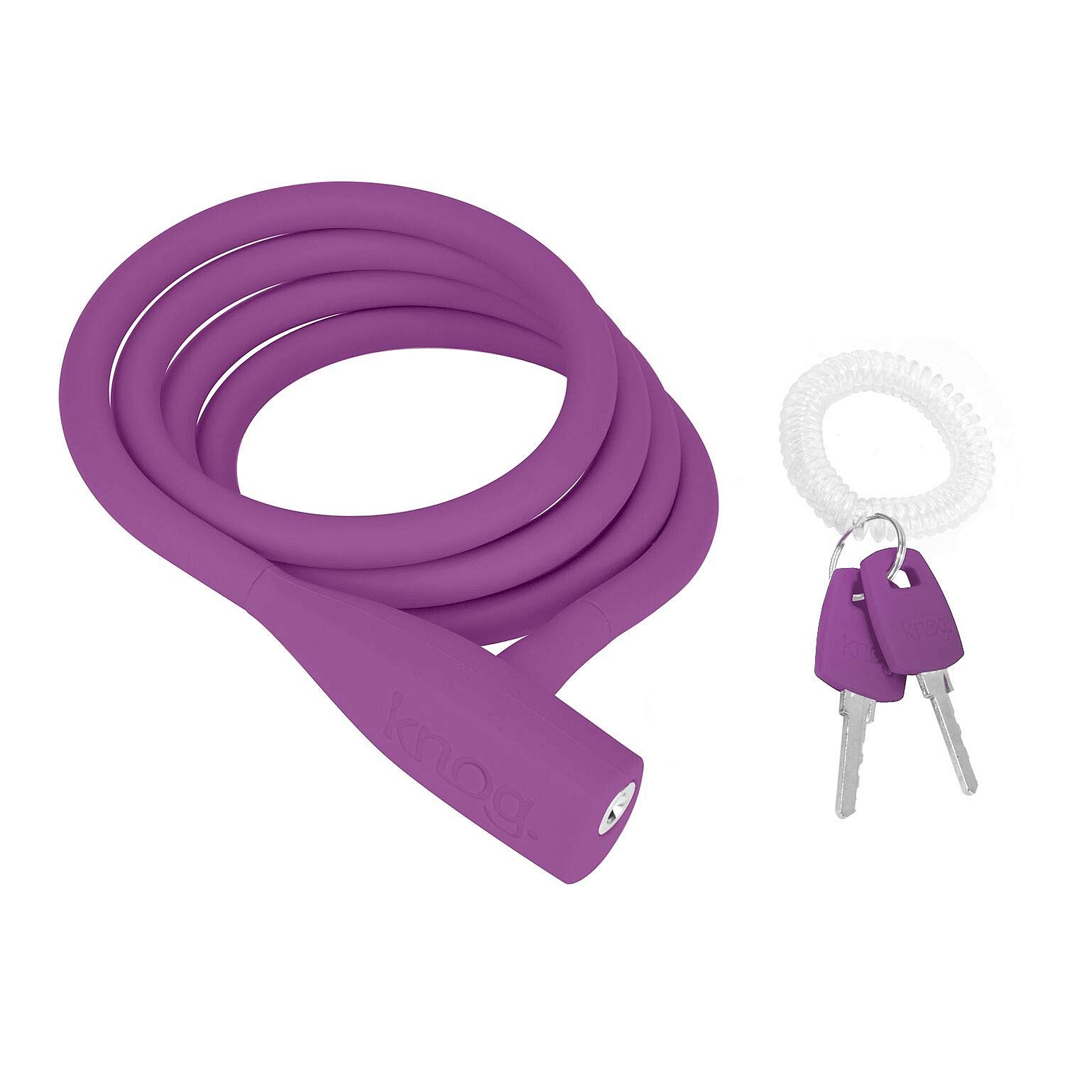 2Картинка Knog Party Coil Grape