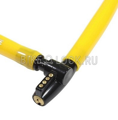 4Картинка Kryptonite Keeper 665 Key Cables Yellow