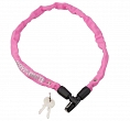 Kryptonite Keeper 465 Key Chains Pink