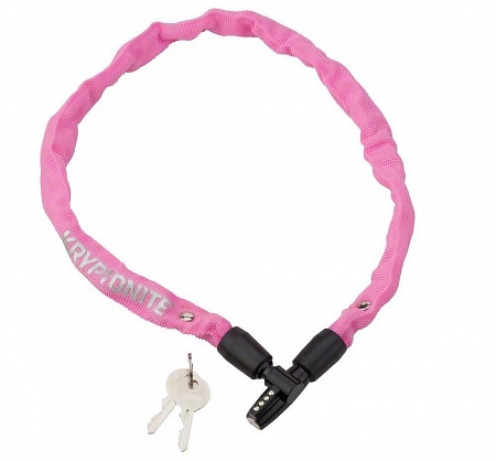 Kryptonite Keeper 465 Key Chains Pink