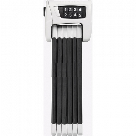 Abus Folding Combo 6100 White