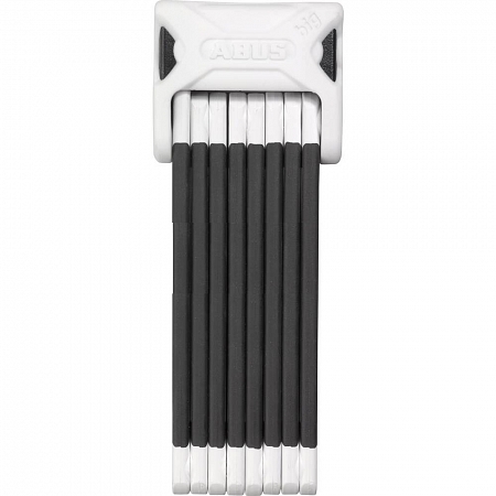 Abus Folding Lock Bordo Big 6000/120 White