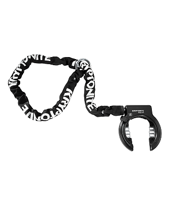 2Картинка Kryptonite Ring Lock With 5.5mm Plug-In Chain Set
