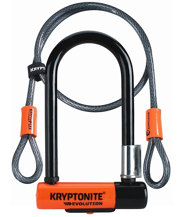 2Картинка Kryptonite Evolution Mini-7 с тросом