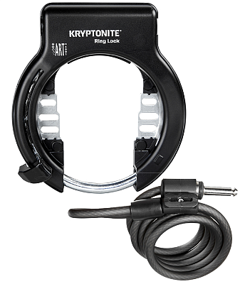 2Картинка Kryptonite Ring Lock 10mm Plug-In Cable