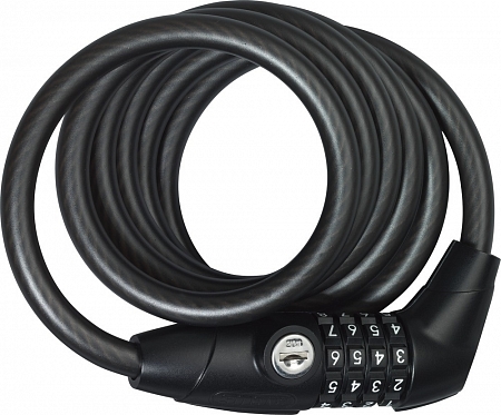 Abus Coil Cable Lock Key Combo 1650