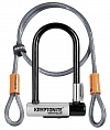 Kryptonite KryptoLok Mini-7 с тросом