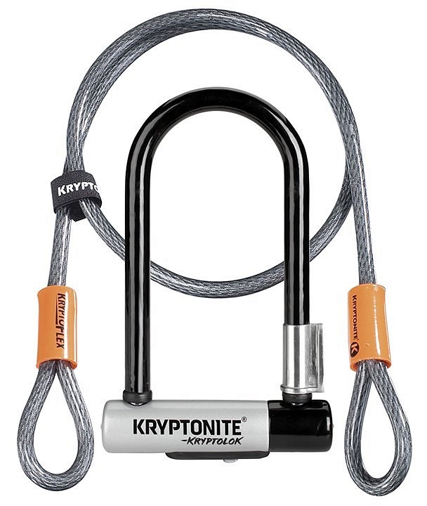 2Картинка Kryptonite KryptoLok Mini-7 с тросом