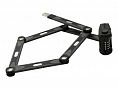 Abus Folding Combo 6100 Black
