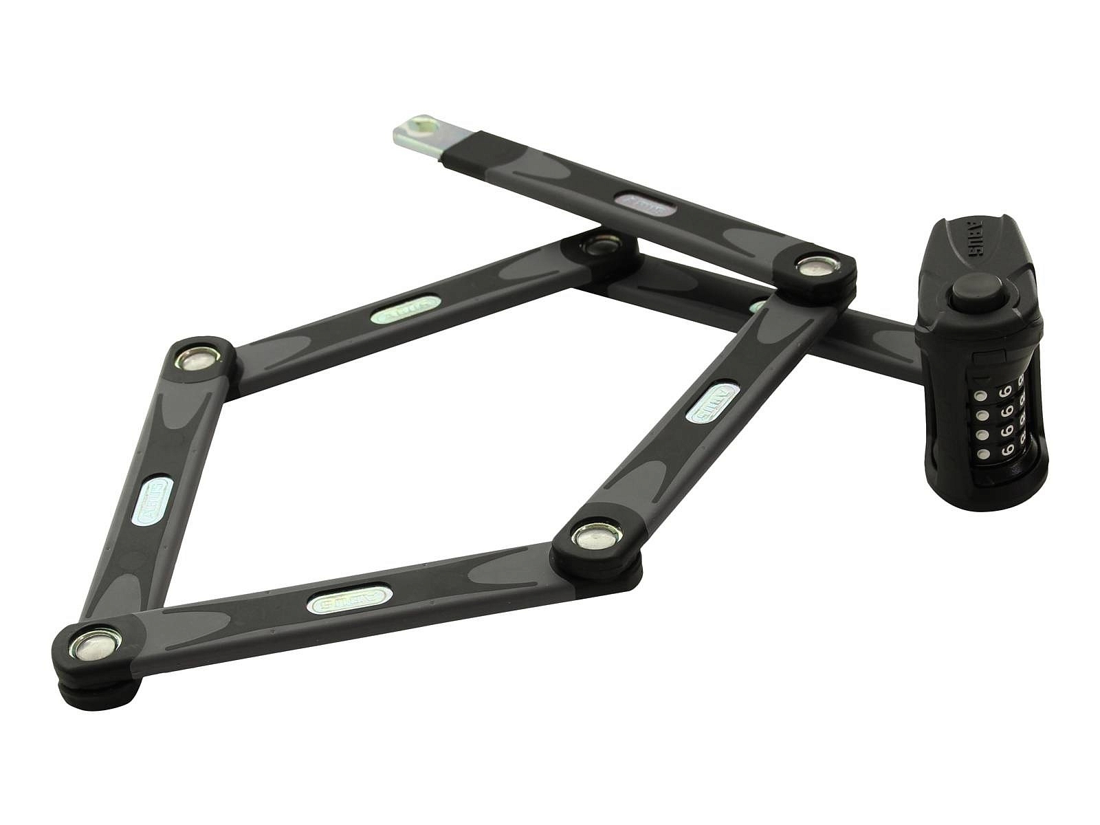 3Картинка Abus Folding Combo 6100 Black