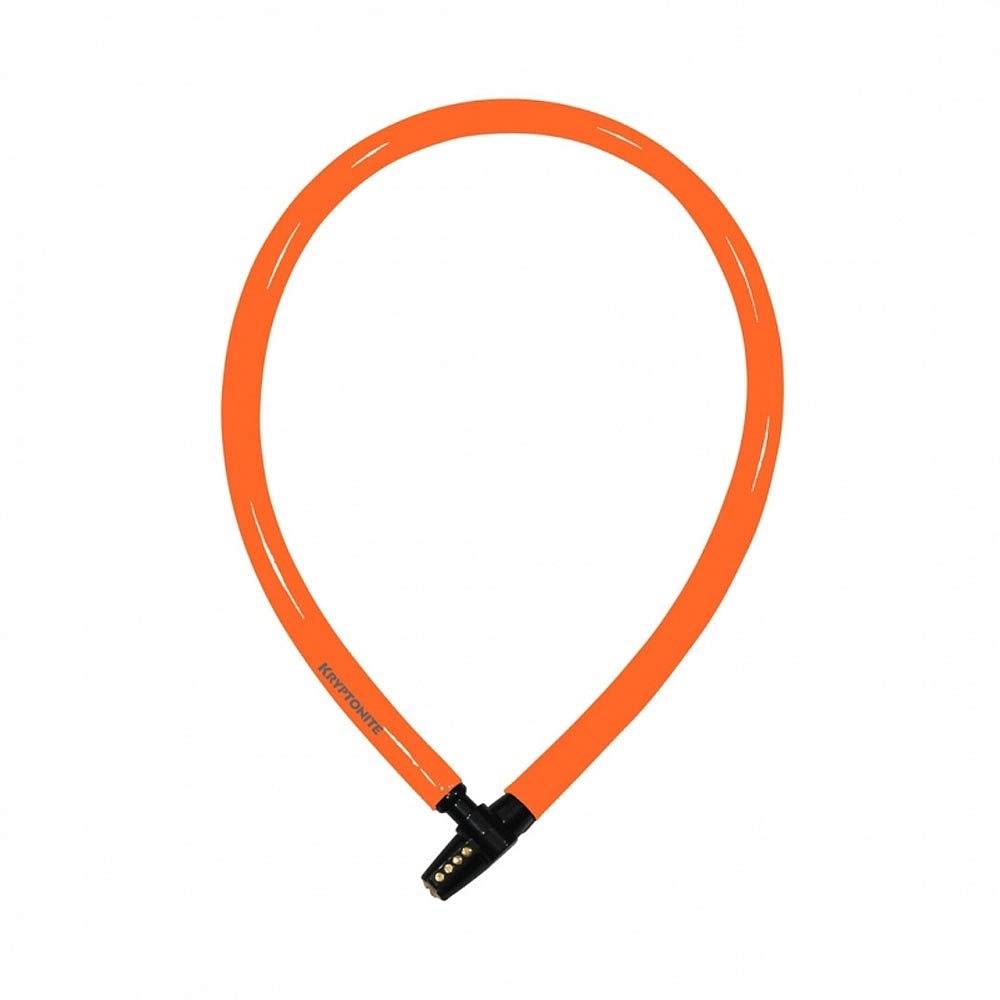 2Картинка Kryptonite Keeper 665 Key Cables Orange
