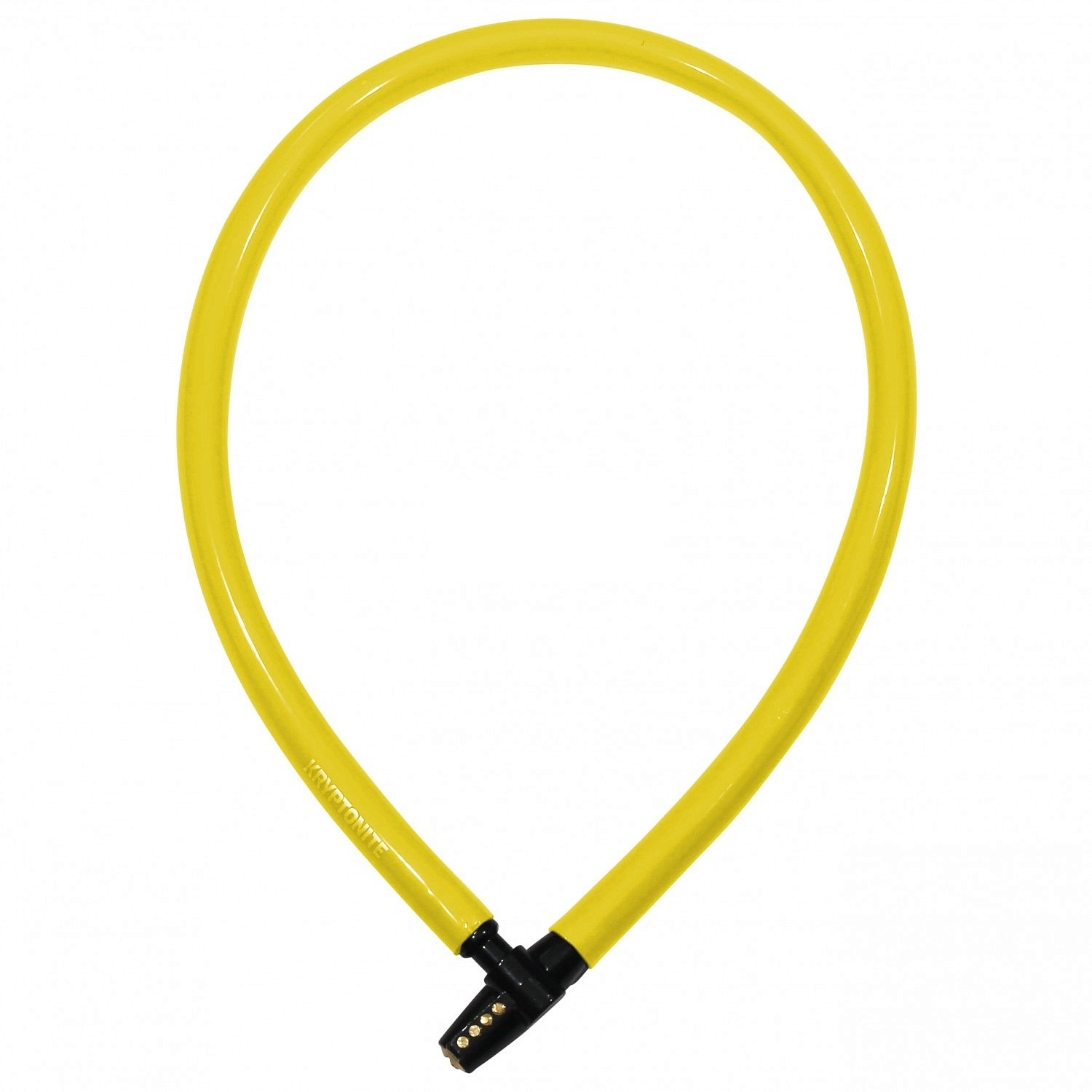 2Картинка Kryptonite Keeper 665 Key Cables Yellow