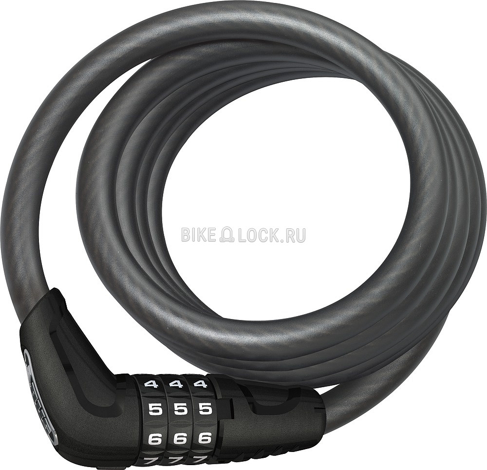 2Картинка Abus Coil Cable Lock Star 4508c
