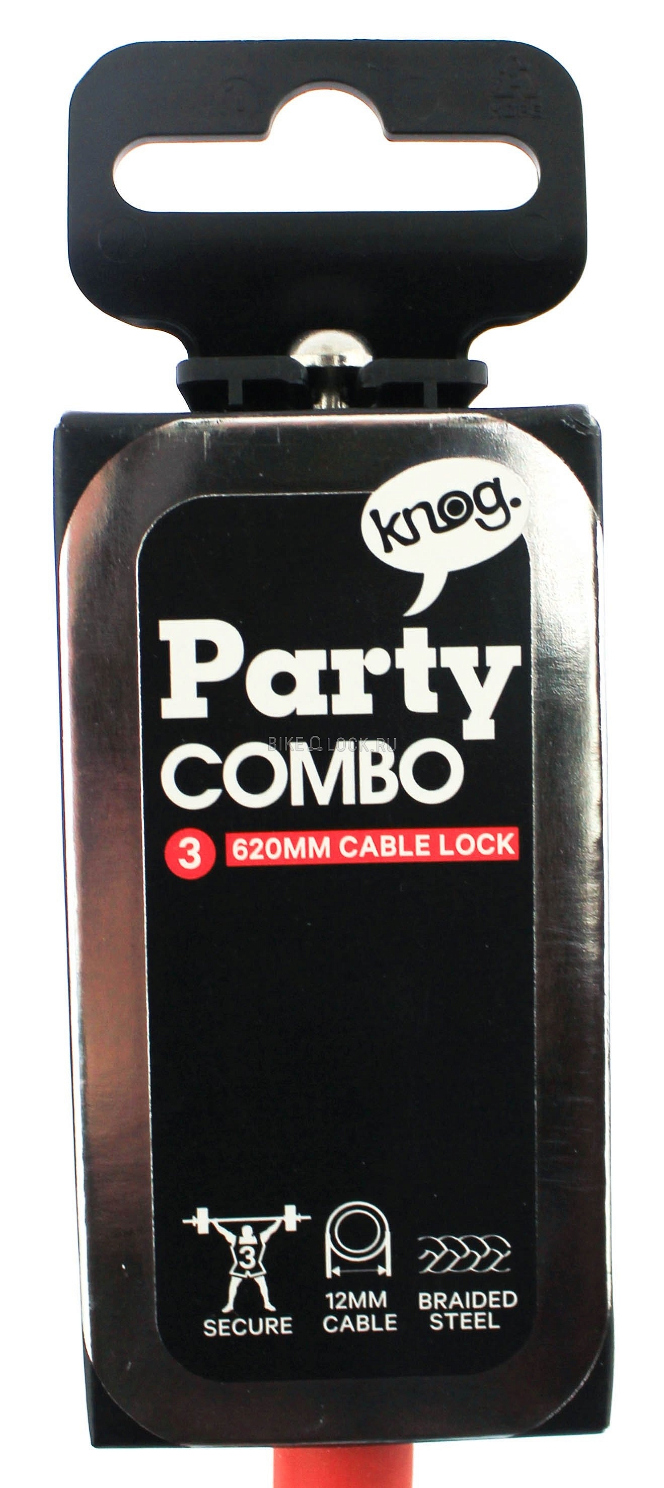 4Картинка Knog Party Combo Red