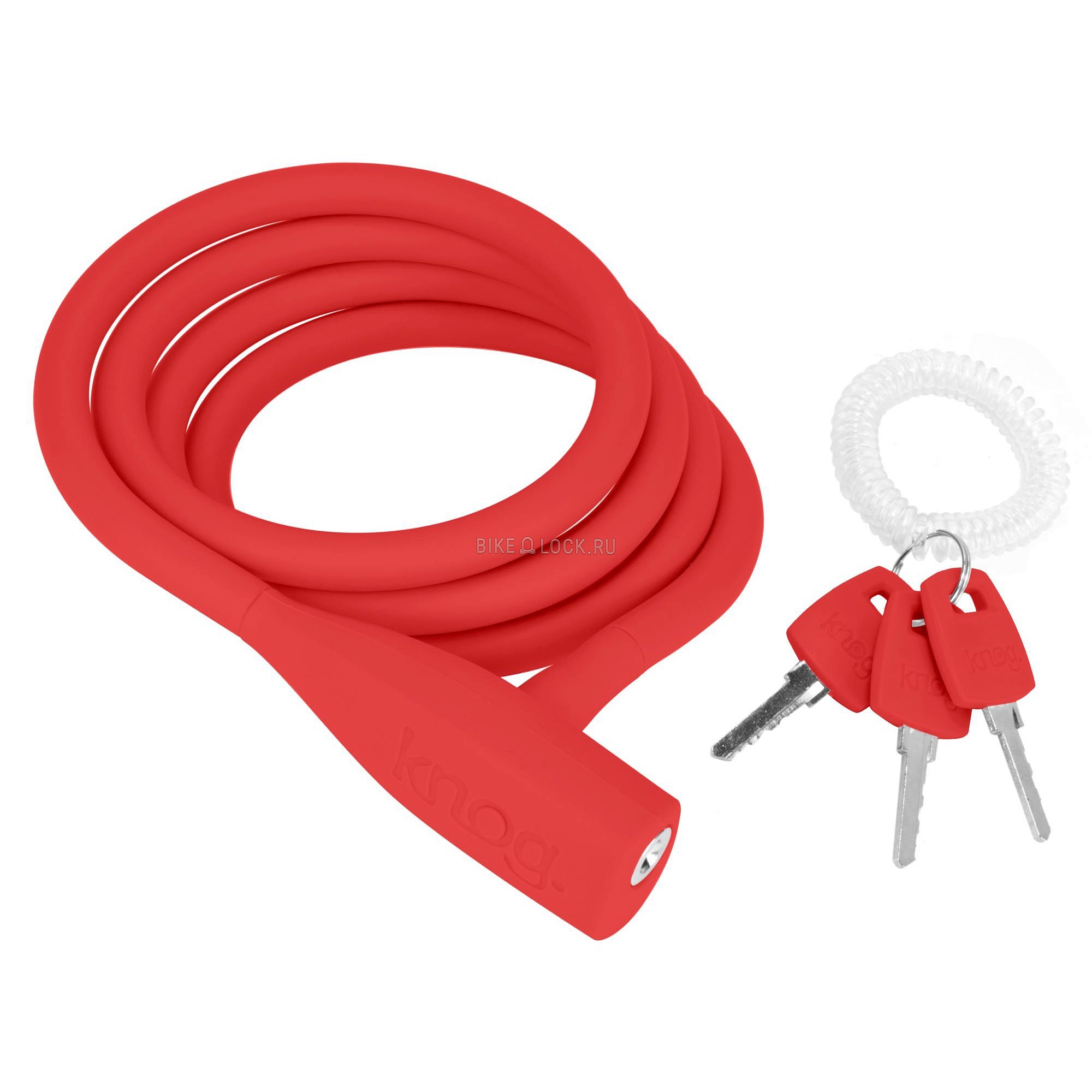 4Картинка Knog Party Coil Red