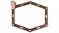 Abus Folding 6000 Eco Brown