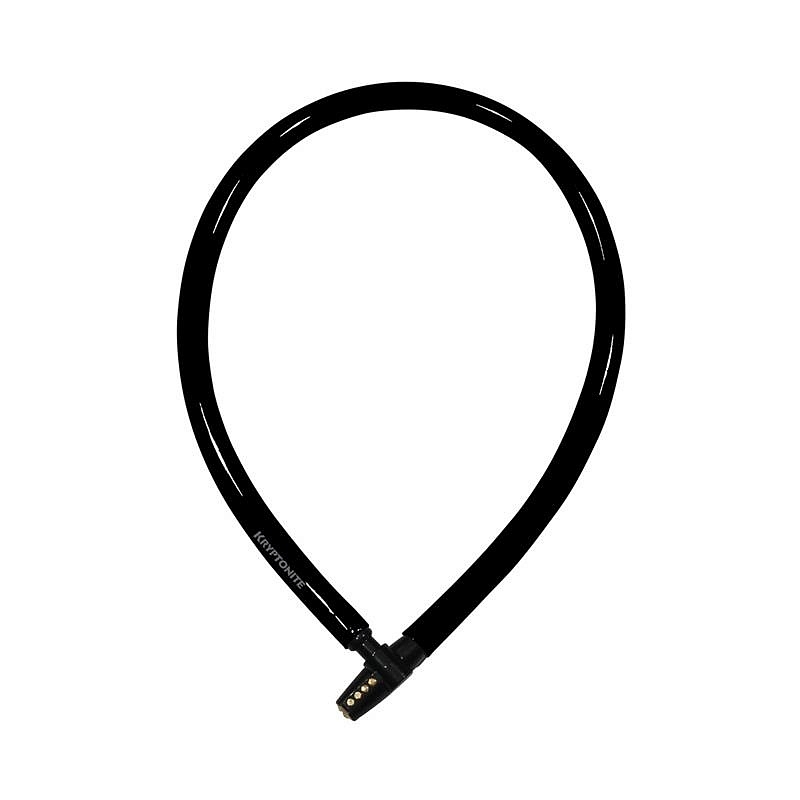 2Картинка Kryptonite Keeper 665 Key Cables Black